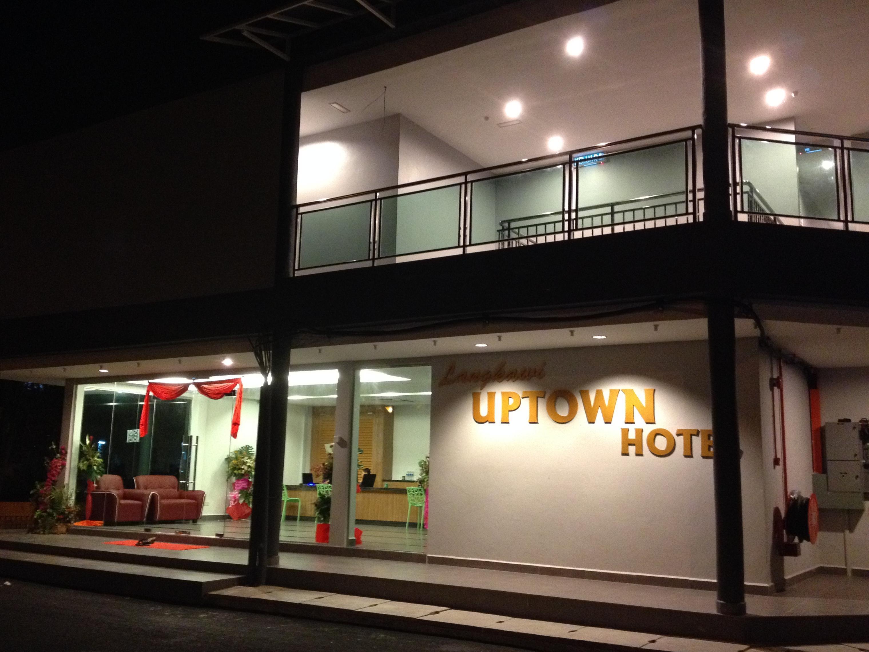 Langkawi Uptown Hotel Куа Екстериор снимка